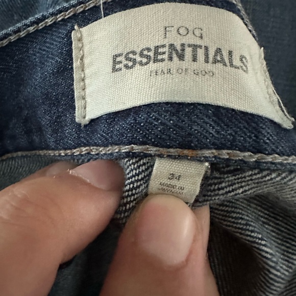 Fear of God OG Ankle Zip Jeans - Picture 9 of 9